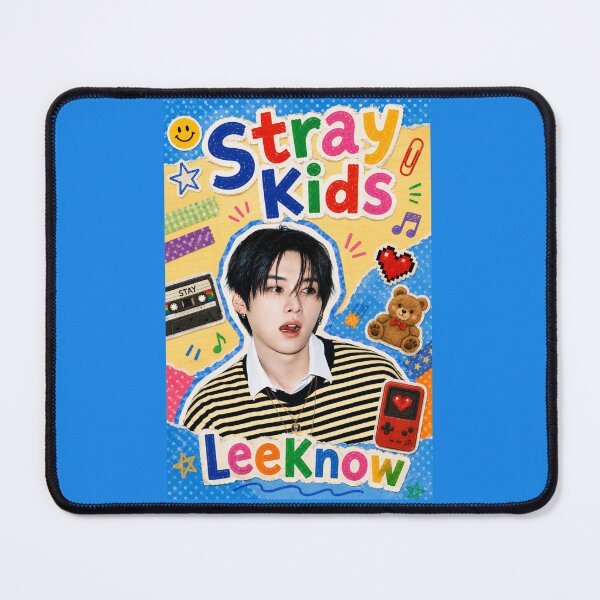 Item preview, LeeKnow Stray Kids KPOP designed and sold by jaofnn.