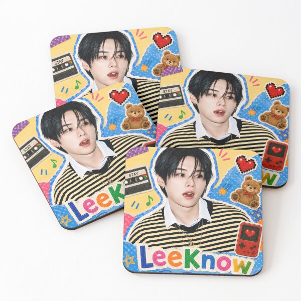 Item preview, LeeKnow Stray Kids KPOP designed and sold by jaofnn.