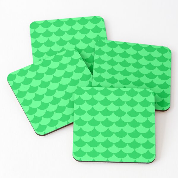 Item preview, Green Mermaid Scales designed and sold by SanguineDesigns.