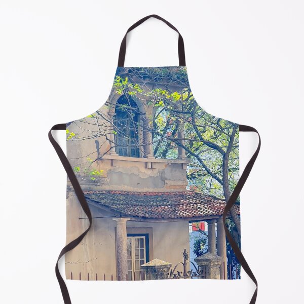 Item preview, old house designed and sold by Tereza Pilar Art.