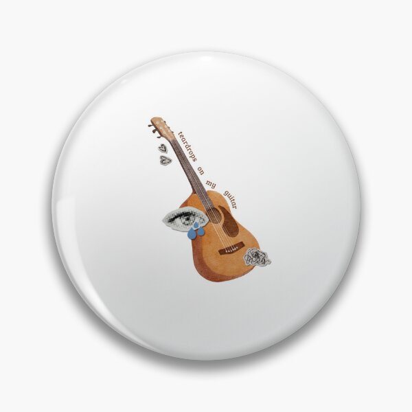 Item preview, Teardrops on my guitar lyrics Taylor Swift inspired merch  designed and sold by OurCreativeNook.