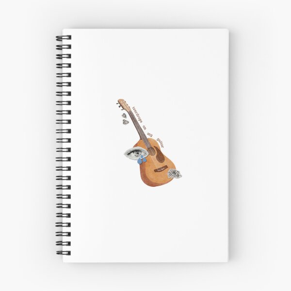 Item preview, Teardrops on my guitar lyrics Taylor Swift inspired merch  designed and sold by OurCreativeNook.