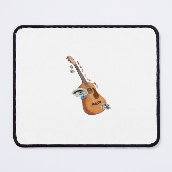 Item preview, Teardrops on my guitar lyrics Taylor Swift inspired merch designed and sold by OurCreativeNook.