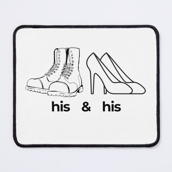 Item preview, His & His designed and sold by Stepadoda.