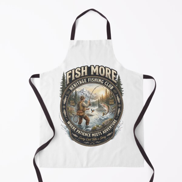 Item preview, Fish More Fly Fishing designed and sold by Tiffany Roy.