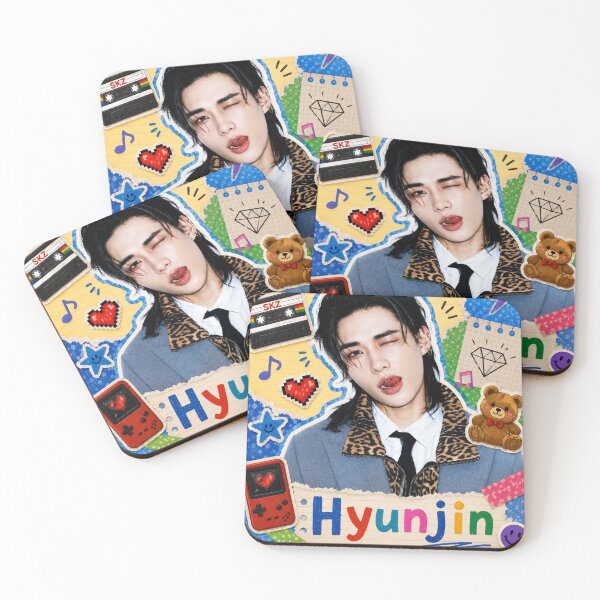 Item preview, Hyunjin Stray Kids KPOP designed and sold by jaofnn.