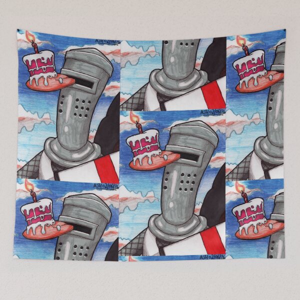 Item preview, Sir Steven's Birthday designed and sold by ajhockham.