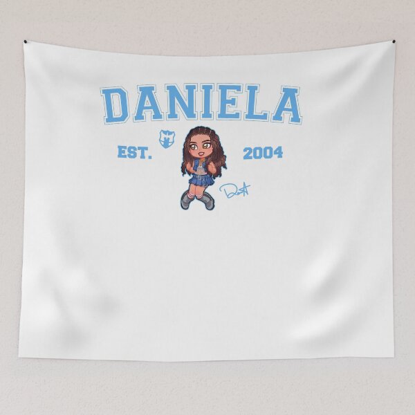 Item preview, Katseye Daniela Shirt, Vintage 90s Kpop Shirt, Kpop Comfort Colors Shirt, Beautiful Chaos World Tour, Daniela's Chibi Shirt, Gifts For Fan designed and sold by BerryHand.