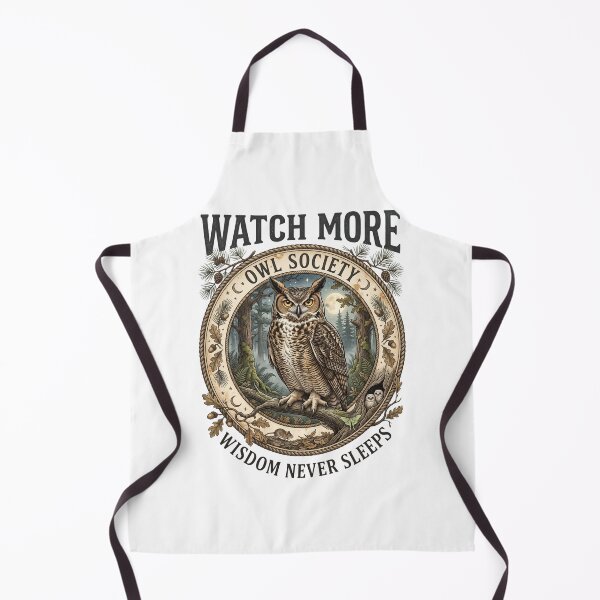 Item preview, Watch More Great Horned Owl designed and sold by Roy & Tiffany.
