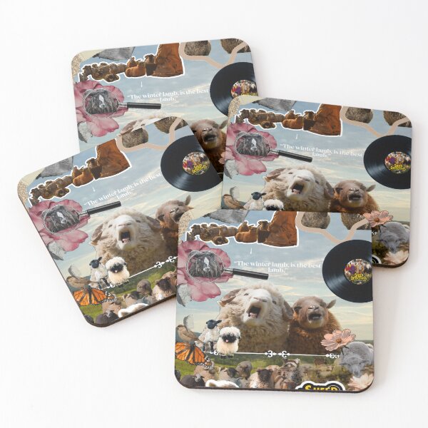 Item preview, the sheep detectives designed and sold by BlockyBeasts.