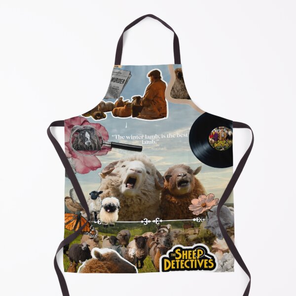 Item preview, the sheep detectives designed and sold by BlockyBeasts.