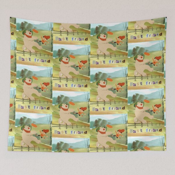 Item preview, Playful Dog Best Friend designed and sold by Seed of Faith Designs.