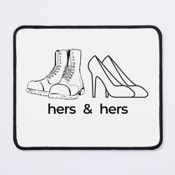Item preview, Hers & Hers designed and sold by Stepadoda.