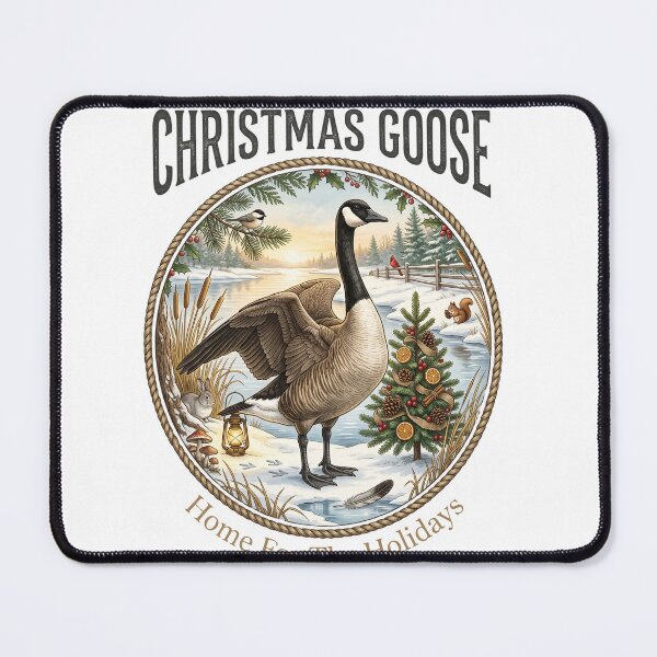 Item preview, Christmas Goose Canada Goose designed and sold by Roy & Tiffany.