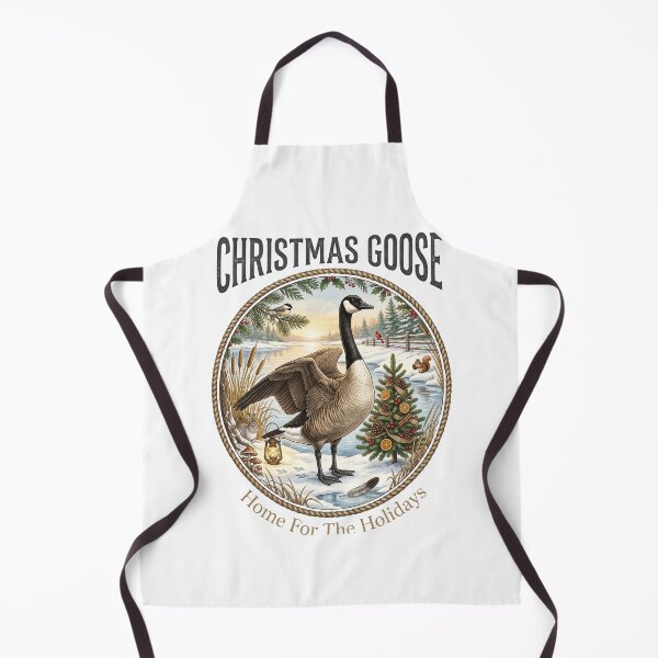 Item preview, Christmas Goose Canada Goose designed and sold by Roy & Tiffany.