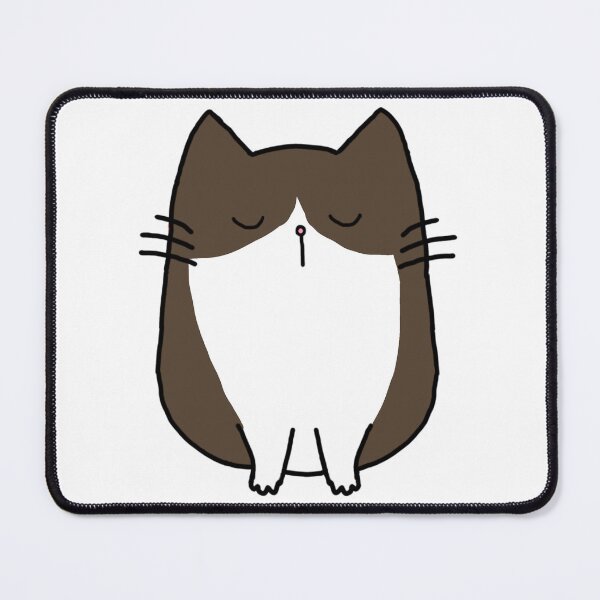 Item preview, Majestic Brown Tuxedo Cat designed and sold by MageMocha.