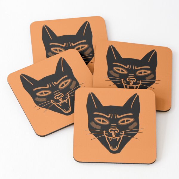 Item preview, Evil cat designed and sold by alczar.