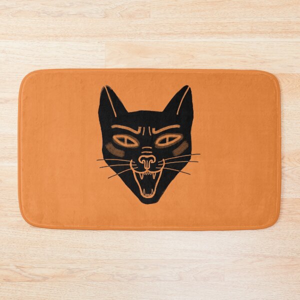 Item preview, Evil cat designed and sold by alczar.