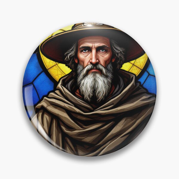 Item preview, Saint James (stained glass window) designed and sold by jefboutique6150.
