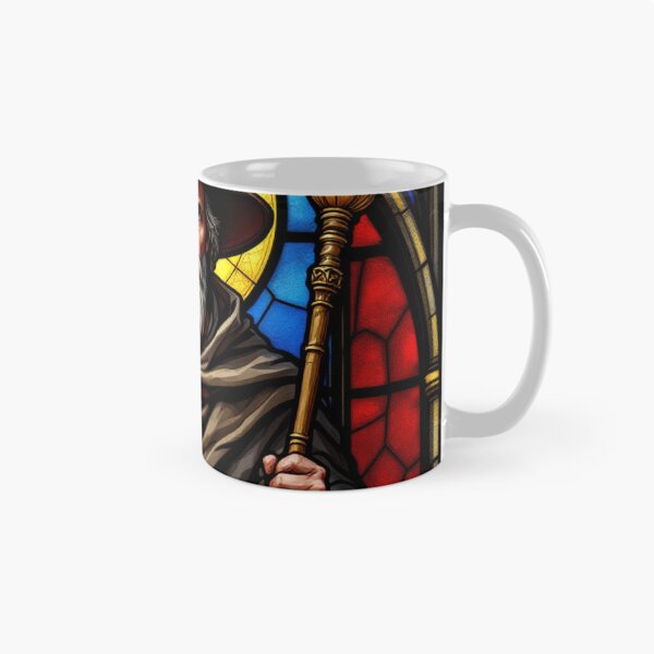 Item preview, Saint James (stained glass window) designed and sold by jefboutique6150.