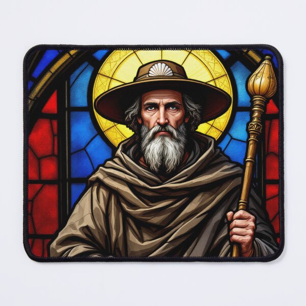 Item preview, Saint James (stained glass window) designed and sold by jefboutique6150.