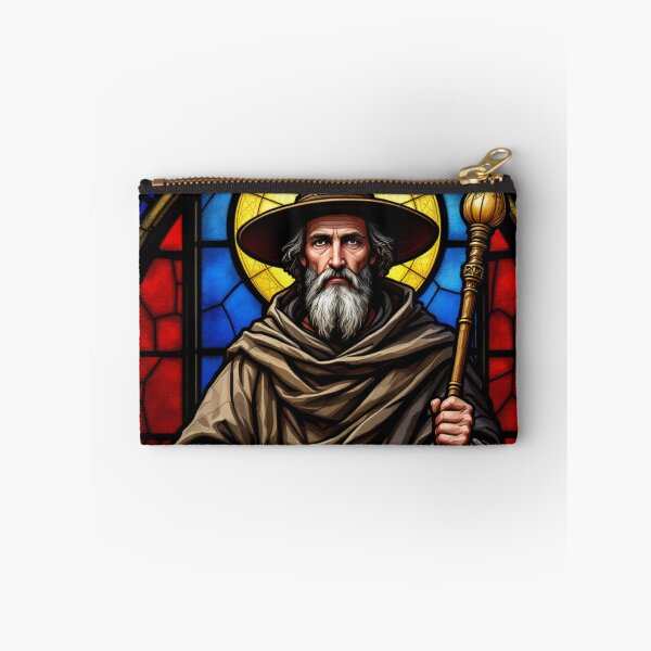 Item preview, Saint James (stained glass window) designed and sold by jefboutique6150.