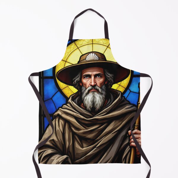 Item preview, Saint James (stained glass window) designed and sold by jefboutique6150.