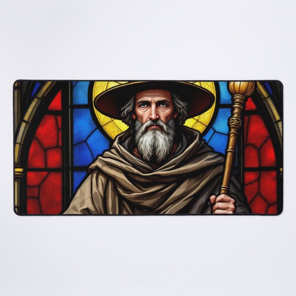 Item preview, Saint James (stained glass window) designed and sold by jefboutique6150.