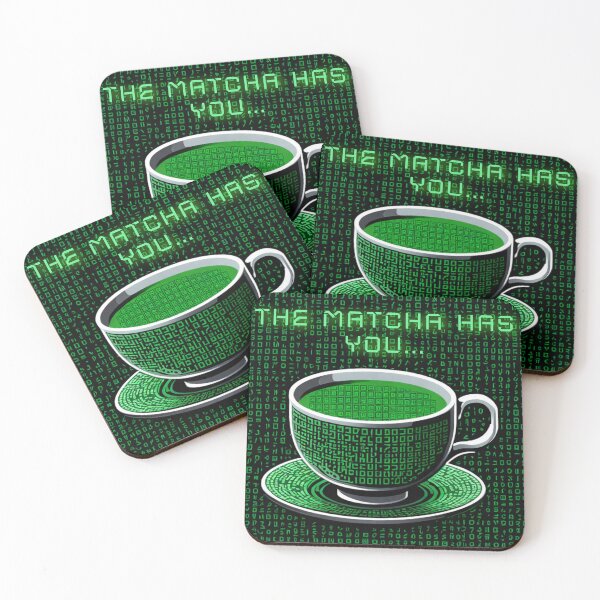 Item preview, Cup of code - THE MATCHA HAS YOU designed and sold by FREEKNSTEIN.