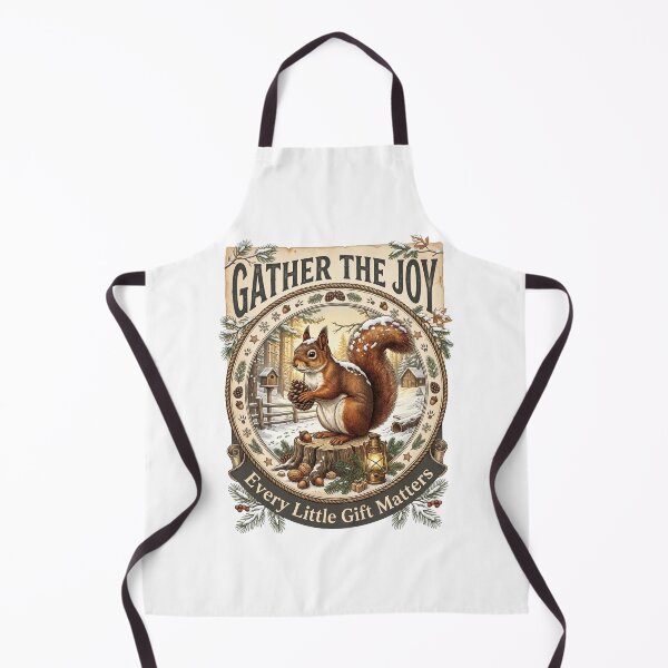 Item preview, Gather The Joy Red Squirrel designed and sold by Roy & Tiffany.
