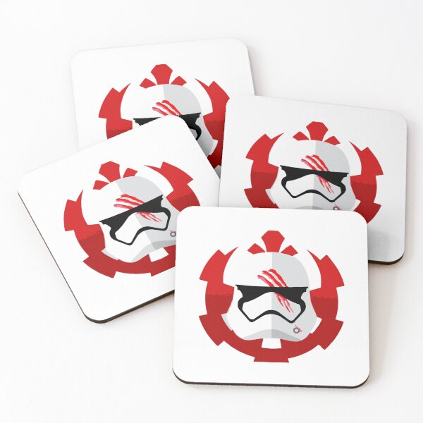 Item preview, Finn Mark Stormtrooper Helmet | Star Wars Inspired | Modern Graphic Design designed and sold by GeekMix.