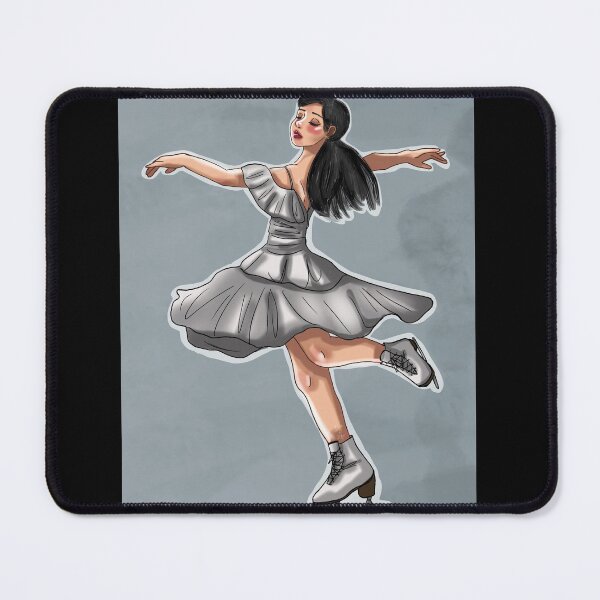 Item preview, Ice skating girl designed and sold by Line2lifeart.