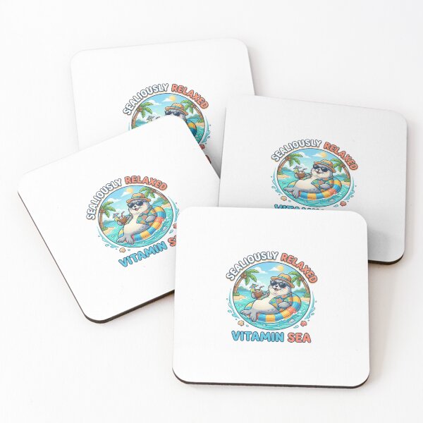 Item preview, Summer Beach Seal Vacation designed and sold by AVStore28.