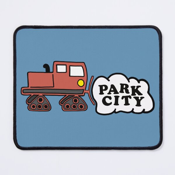 Item preview, Park City Snowplow designed and sold by Mountain Flower.