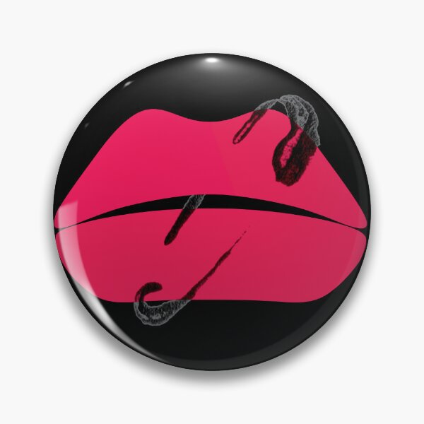 Item preview, Painkiller – Pinned Lips designed and sold by coshe.