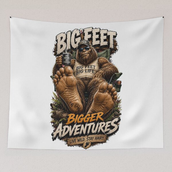Item preview, Big feet designed and sold by redmoon64.
