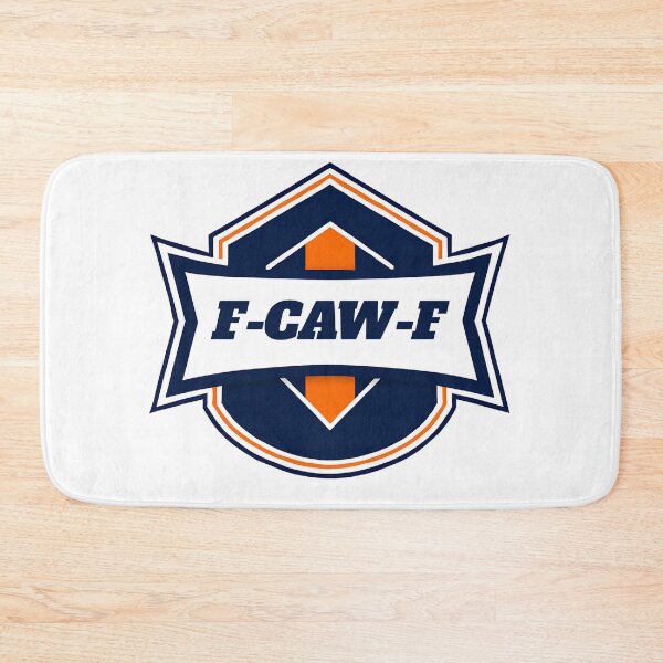 Item preview, F-CAW-F Varsity Badge | College Sports Logo designed and sold by Biedroneczka.