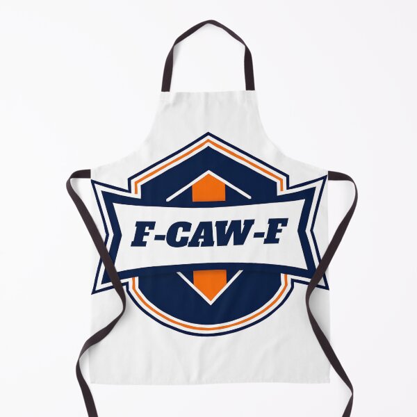 Item preview, F-CAW-F Varsity Badge | College Sports Logo designed and sold by Biedroneczka.