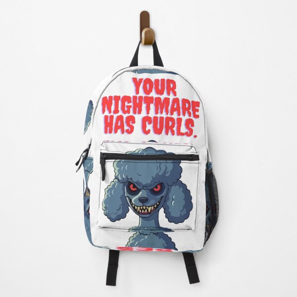 Item preview, Evil Poodle - Your Nightmare Has Curls Funny Horror Dog designed and sold by MaTTCreatsMore.