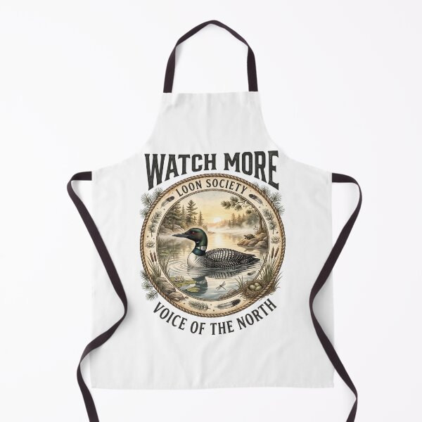 Item preview, Watch More Common Loon designed and sold by Roy & Tiffany.
