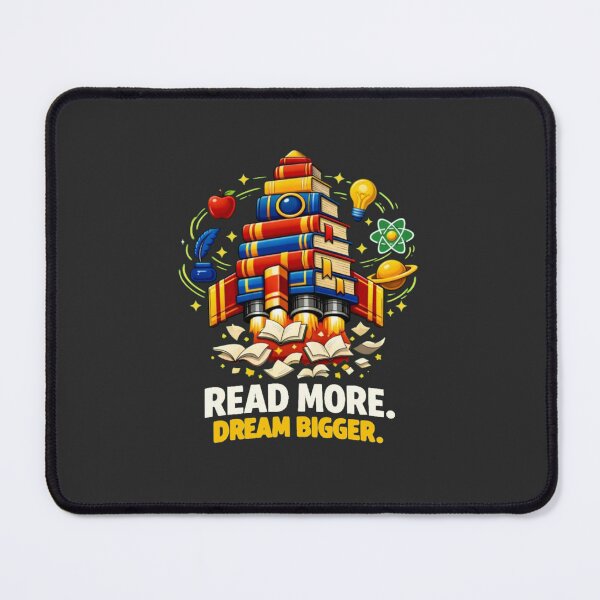 Item preview, Read More Dream Bigger Back to School designed and sold by PunchDrop.