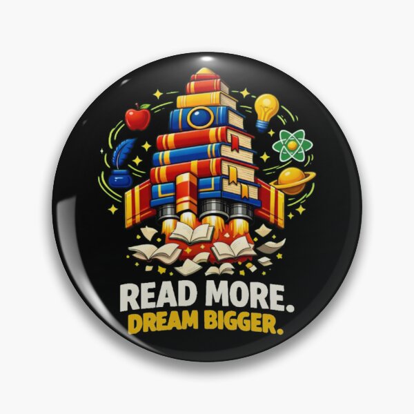 Item preview, Read More Dream Bigger Back to School designed and sold by PunchDrop.