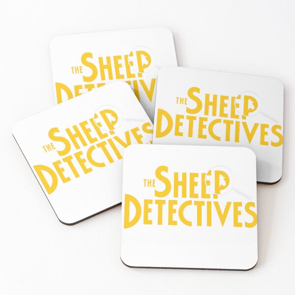 Item preview, the sheep detectives designed and sold by BlockyBeasts.