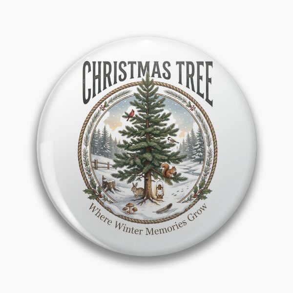 Item preview, Christmas Tree Winter Memories designed and sold by Roy & Tiffany.