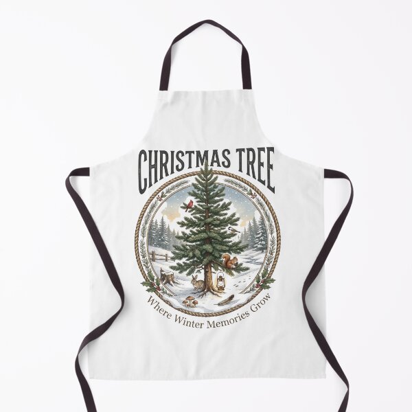Item preview, Christmas Tree Winter Memories designed and sold by Roy & Tiffany.