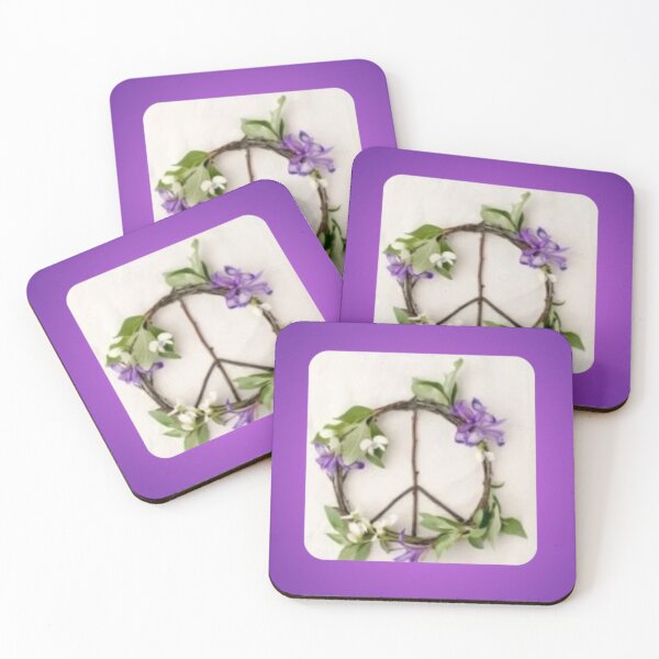 Item preview, Peace & Flowers designed and sold by AbstractEye78.