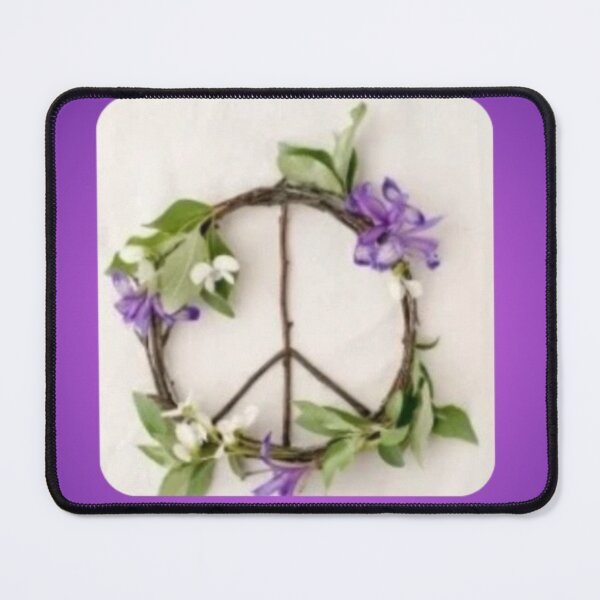 Item preview, Peace & Flowers designed and sold by AbstractEye78.