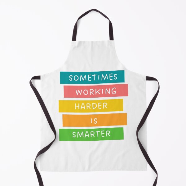 Item preview, Work Smarter Not Harder designed and sold by Solsunx.