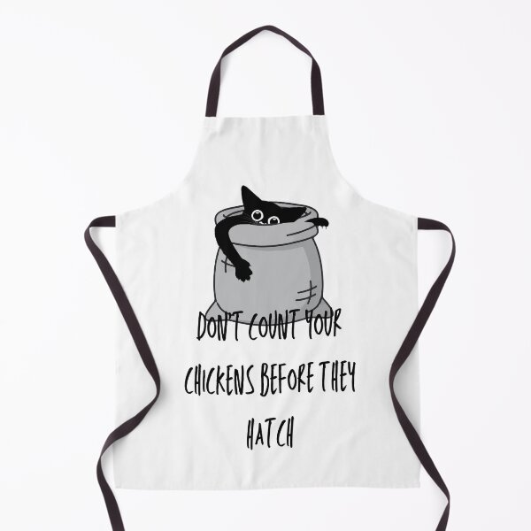Item preview, AMERICAN SAYINGS AND PHRASES:Don't count your chickens before they hatch designed and sold by infinitearte.