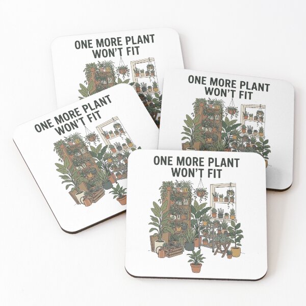 Item preview, One More Plant Won't Fit designed and sold by Northbound Press.